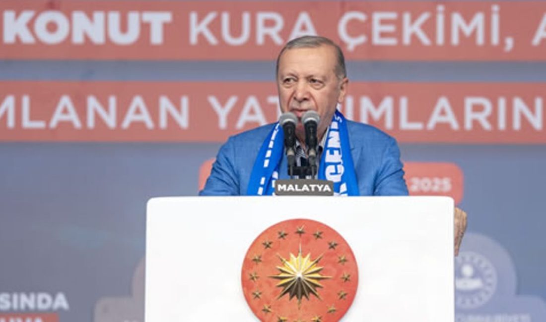 Cumhurbaşkanı Recep Tayyip ERDOĞAN; bugün itibarıyla deprem bölgesindeki her 3