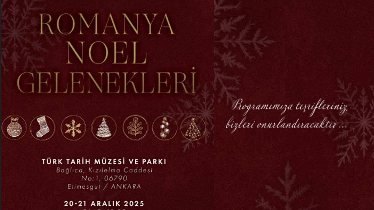 Ankara Üniversitesi, Romanya Büyükelçiliği, TÖMER ve ARKADD Derneği işbirliğiyle, Türkiye’de