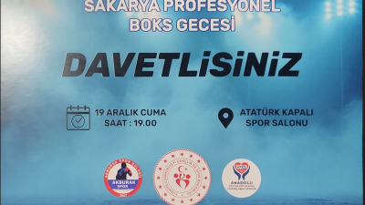 Sakarya’da Anadolu Kültür Eğitim Spor Yardımlaşma Derneği (AKESDER) AK burakSpor
