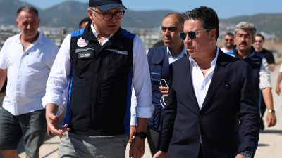 
MUSKİ Genel Müdürlüğü’nün Bodrum’a ilave su sağlamak için başlattığı “Ekinanbarı