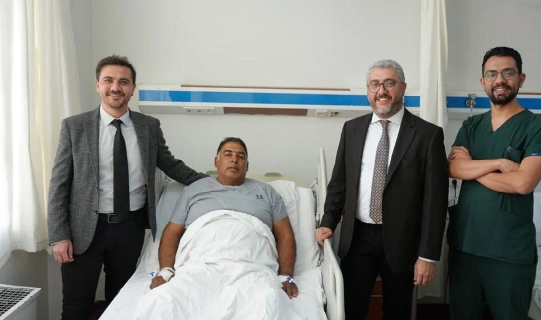 Aydın Adnan Menderes Üniversitesi Hastanesi’nde ilk kez ağız içi dokusundan