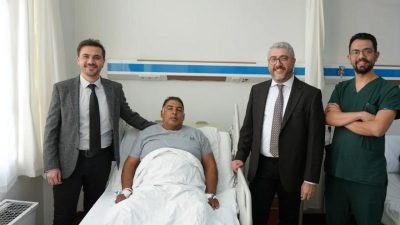 Aydın Adnan Menderes Üniversitesi Hastanesi’nde ilk kez ağız içi dokusundan