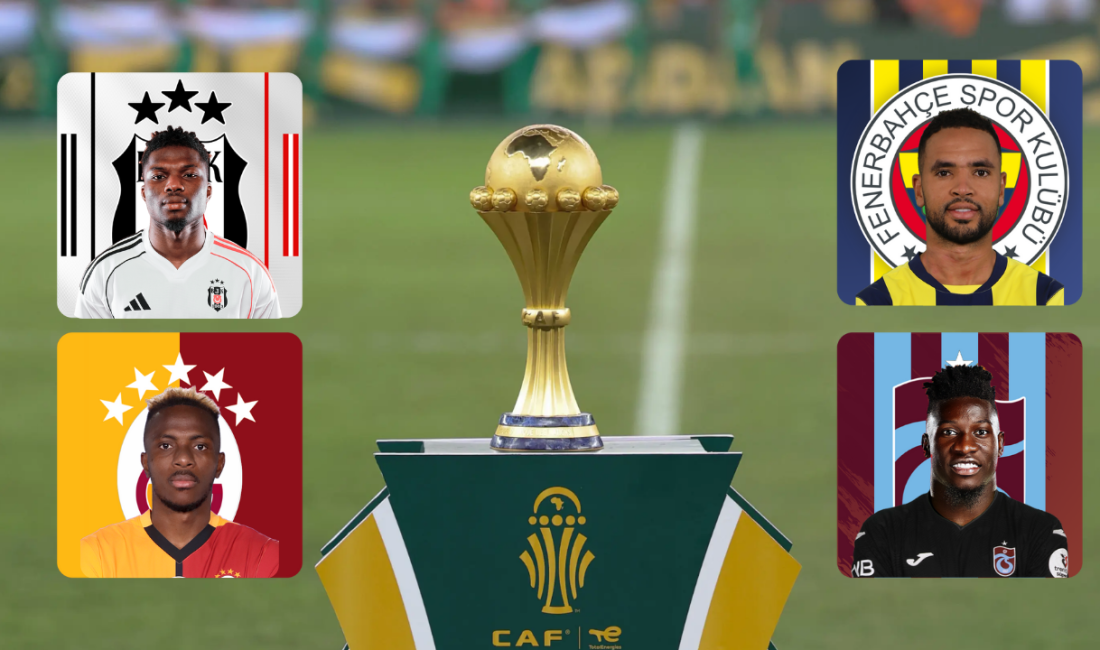 Afrika Uluslar Kupası nedeniyle Süper Lig’de kritik haftalar eksik kadrolarla