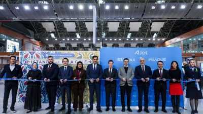Türkiye’nin en genç hava yolu şirketi AJet, Avrupa uçuş ağını