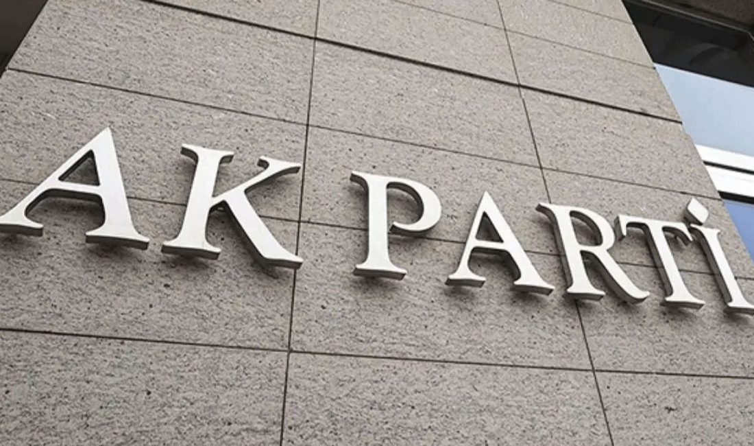 AK Parti Genel Başkan Yardımcısı ve Teşkilat Başkanı Ahmet Büyükgümüş,