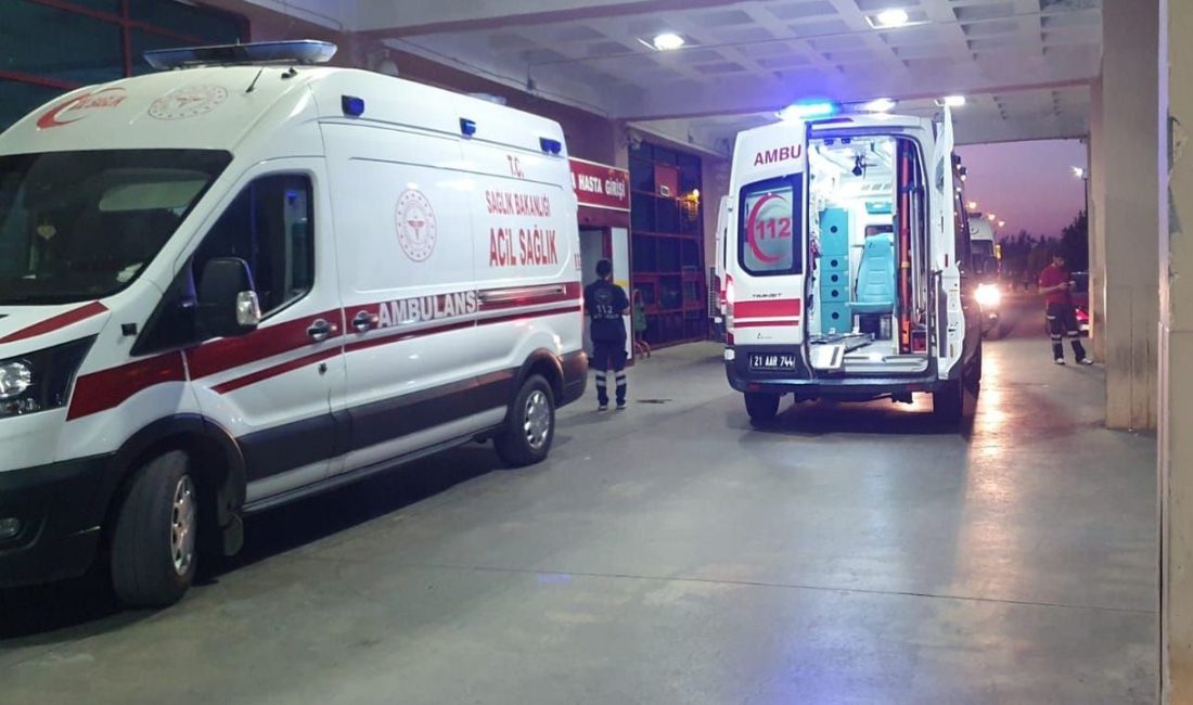 Ameliyathane dezenfeksiyonu sırasında yere dökülen kimyasal nedeniyle iki personel müşahede