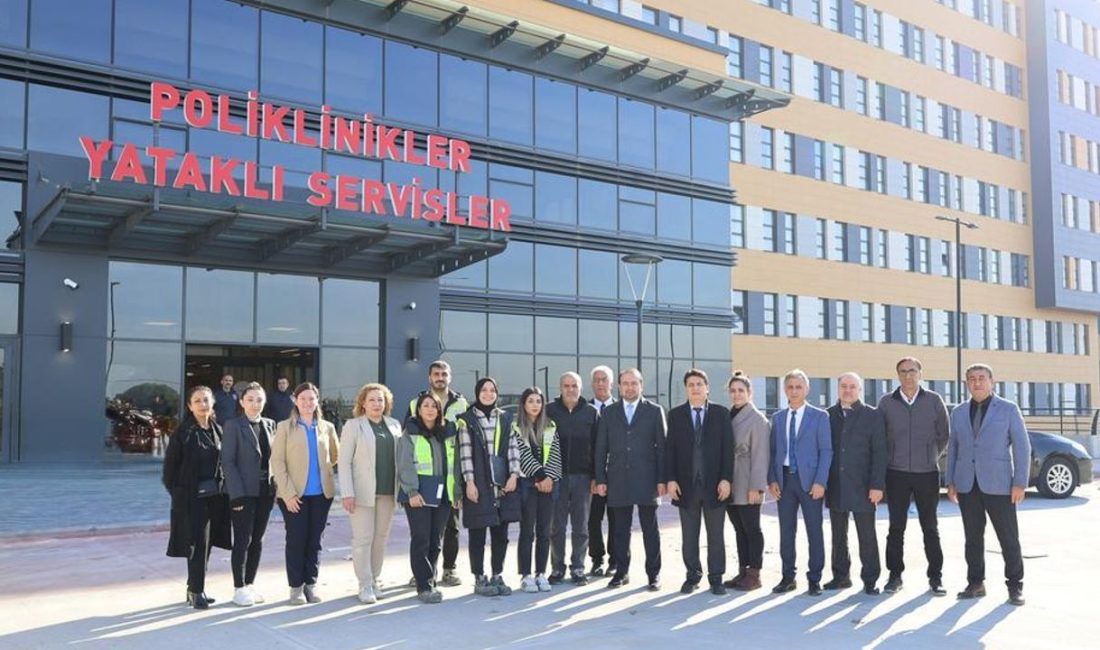 Aydın İl Sağlık Müdürü Dr. Eser Şenkul, hastanenin açılış sürecine