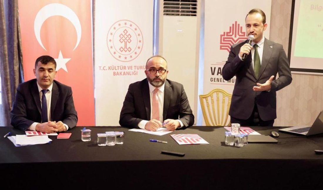 Aydın Vakıflar Bölge Müdürlüğü’nün koordinasyonunda Denizli’de düzenlenen geniş katılımlı toplantıda,