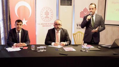 Aydın Vakıflar Bölge Müdürlüğü’nün koordinasyonunda Denizli’de düzenlenen geniş katılımlı toplantıda,