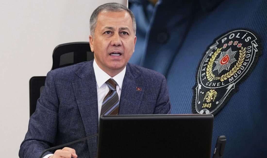 İçişleri Bakanı Ali Yerlikaya, Emniyet Genel Müdürlüğü’nün Emniyet Başkanlığı olarak