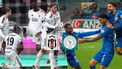 Trendyol Süper Lig’in 17. haftasında Beşiktaş, Çaykur Rizespor’u sahasında ağırlayacak.