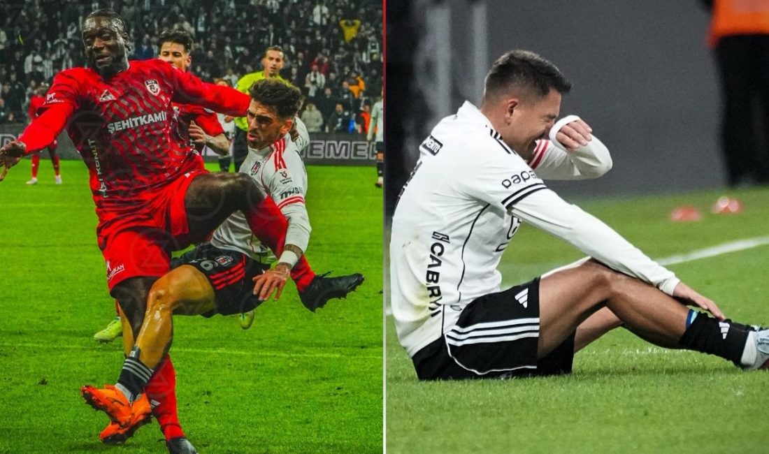 Beşiktaş, Gaziantep FK maçında sakatlanan Cengiz Ünder ve Jota Silva’dan