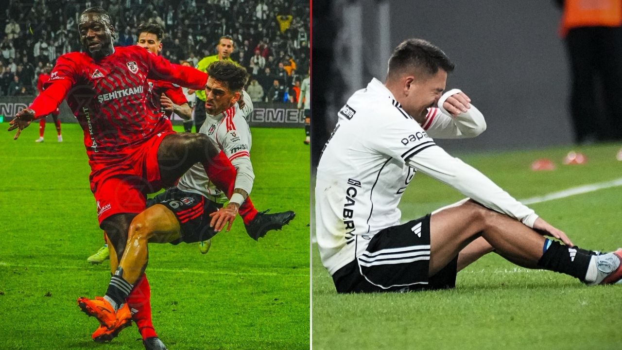 Beşiktaş, Gaziantep FK maçında sakatlanan Cengiz Ünder ve Jota Silva’dan
