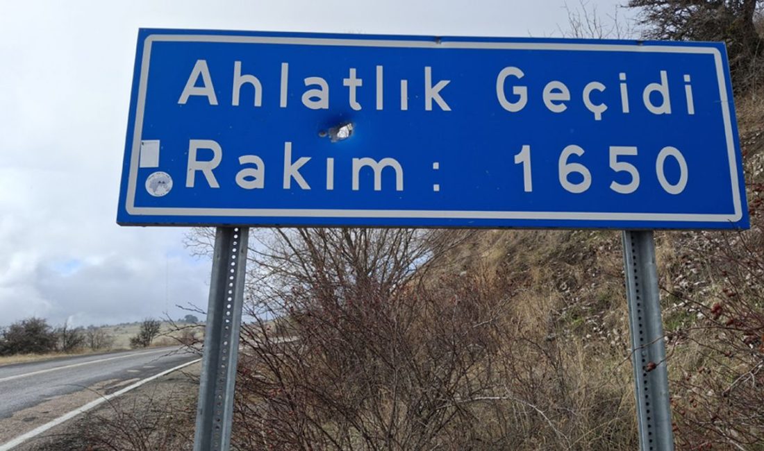 Karayolları Beypazarı 43. Şube şefliği, yollarda yer yer görülen sis