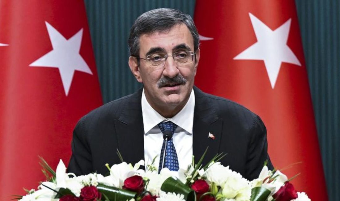 Cumhurbaşkanı Yardımcısı Cevdet Yılmaz, ekim ayı ödemeler dengesi verilerini değerlendirerek