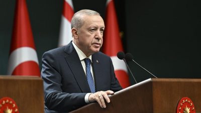 Cumhurbaşkanı Recep Tayyip Erdoğan, 16. Büyükelçiler Konferansı’nda yaptığı konuşmada, Karadeniz’de