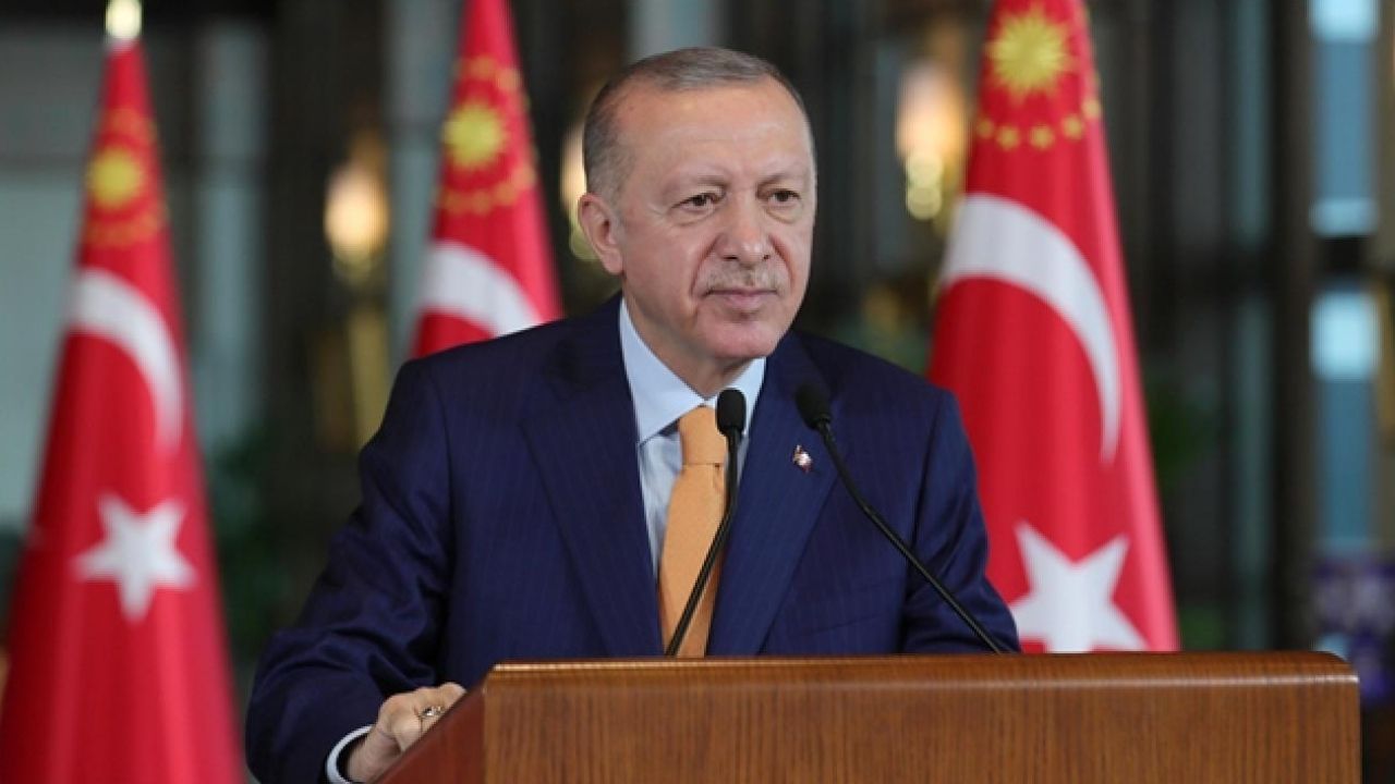 Cumhurbaşkanı ve AK Parti Genel Başkanı Recep Tayyip Erdoğan, AK