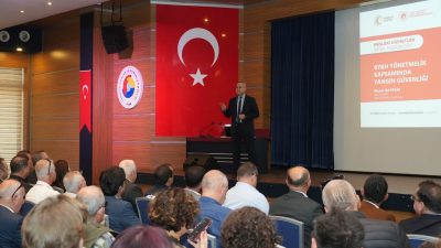Muğla Odaları ve Borsa iş birliğinde “Binaların Yangından Korunması Hakkında