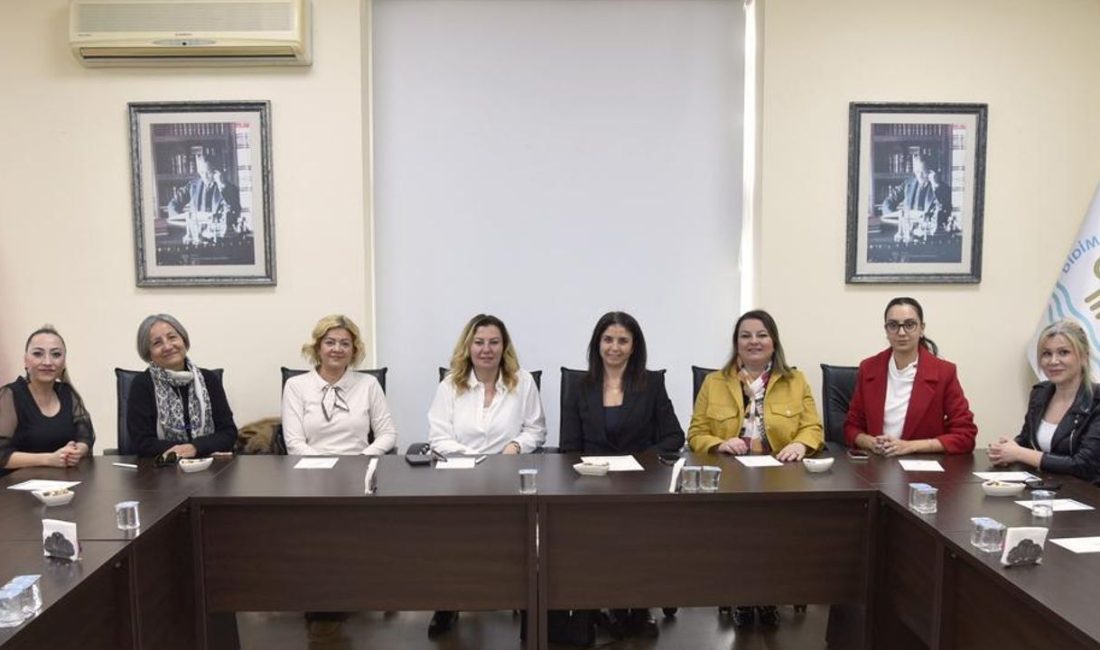 Didim Ticaret Odası Kadın Girişimciler Kurulu, geçen yıl başlattığı deprem