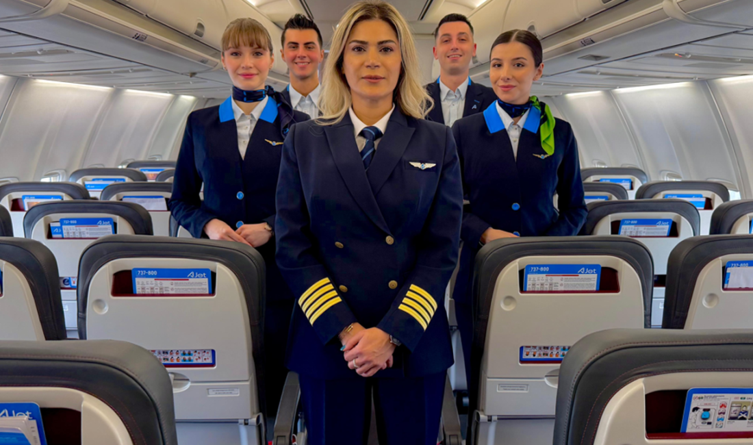 Ankara’da dış hatlarda hızla büyüyen AJet, Ankara’yı iki başkente daha