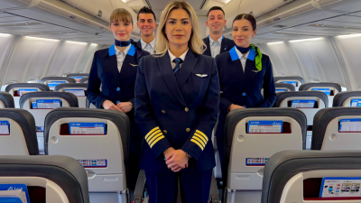 Ankara’da dış hatlarda hızla büyüyen AJet, Ankara’yı iki başkente daha