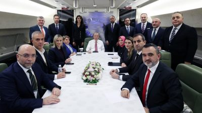 Cumhurbaşkanı Recep Tayyip Erdoğan, Karadeniz’in bir gerilim ve hesaplaşma alanı