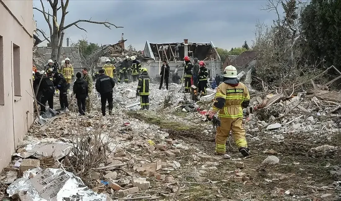Rusya’nın Saratov Bölge Valisi Roman Busargin, Ukrayna’nın insansız hava araçlarıyla