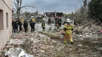 Rusya’nın Saratov Bölge Valisi Roman Busargin, Ukrayna’nın insansız hava araçlarıyla