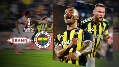 Fenerbahçe, UEFA Avrupa Ligi’nin 6. haftasında Norveç ekibi Brann’a konuk