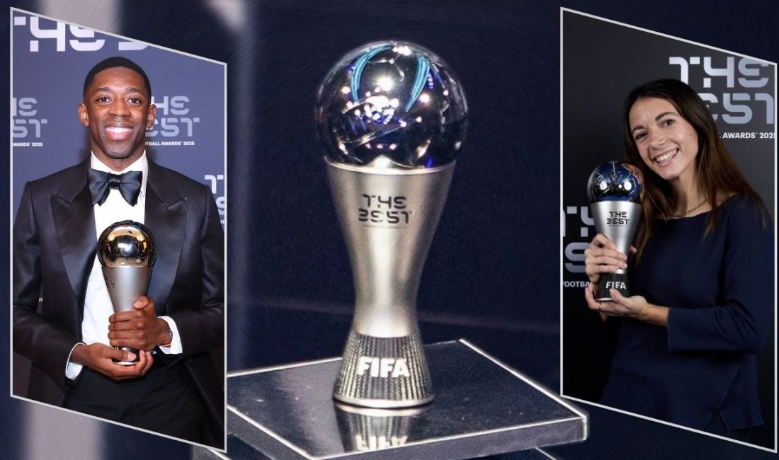 Uluslararası Futbol Federasyonları Birliği (FIFA) tarafından verilen 2025 FIFA En