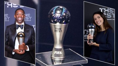 Uluslararası Futbol Federasyonları Birliği (FIFA) tarafından verilen 2025 FIFA En