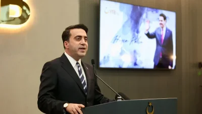 Yurtdışı Türkler ve Akraba Topluluklar Başkanı Hadi Turus, İsveç Türk