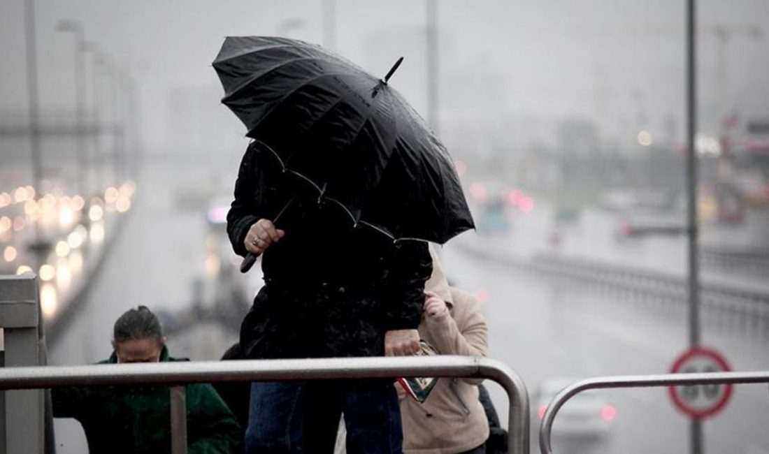 Hafta sonu yurdun batı kesimlerinde yağış beklenirken, diğer bölgelerde parçalı
