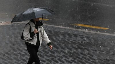 Hafta sonu yurdun iç ve batı kesimleri yağışlı havanın etkisi