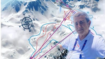 Davraz Kayak Merkezi Genel Koordinatörü Kubilay Oktay Başyiğit, yüksek rakımı,