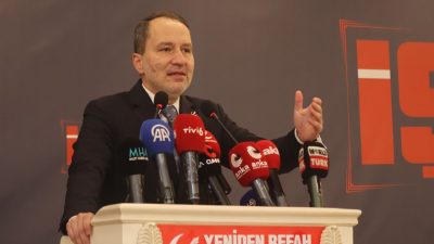 Yeniden Refah Partisi Genel Başkanı Dr. Fatih Erbakan, “Yeniden Refah