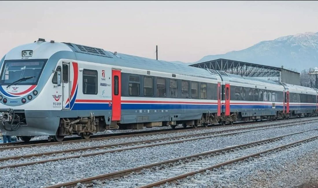 Otobüsle 3 saat süren yol, trenle yaklaşık 5 saatte tamamlanıyor