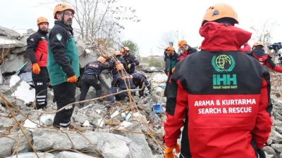 İHH İnsani Yardım Vakfı olarak, operasyon kabiliyetini zinde tutmak ve