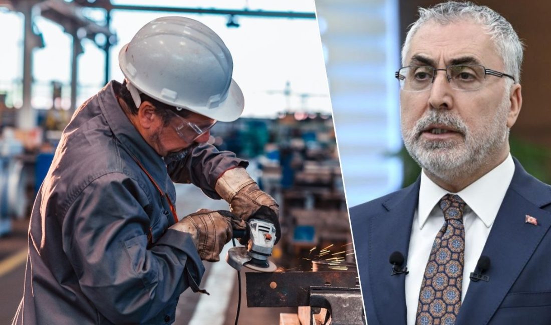 Çalışma ve Sosyal Güvenlik Bakanı Vedat Işıkhan, imalat sektöründe istihdamı