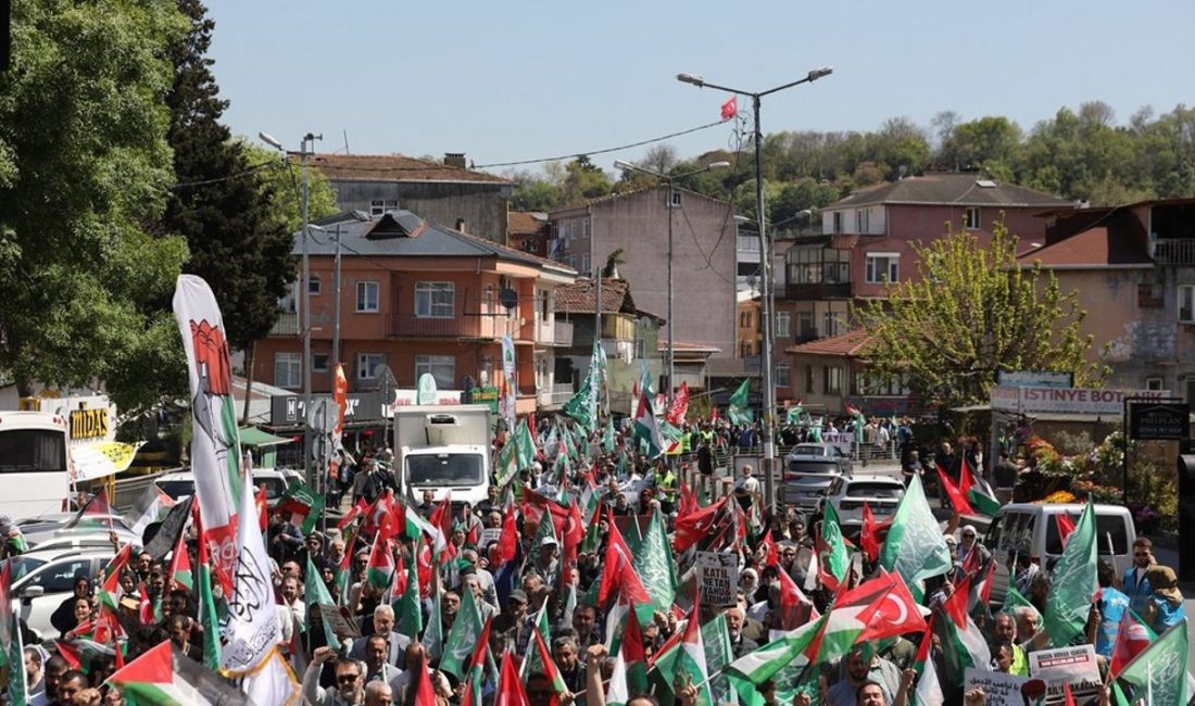 İHH’nın da aralarında bulunduğu çok sayıda STK tarafından işgalci İsrail’in