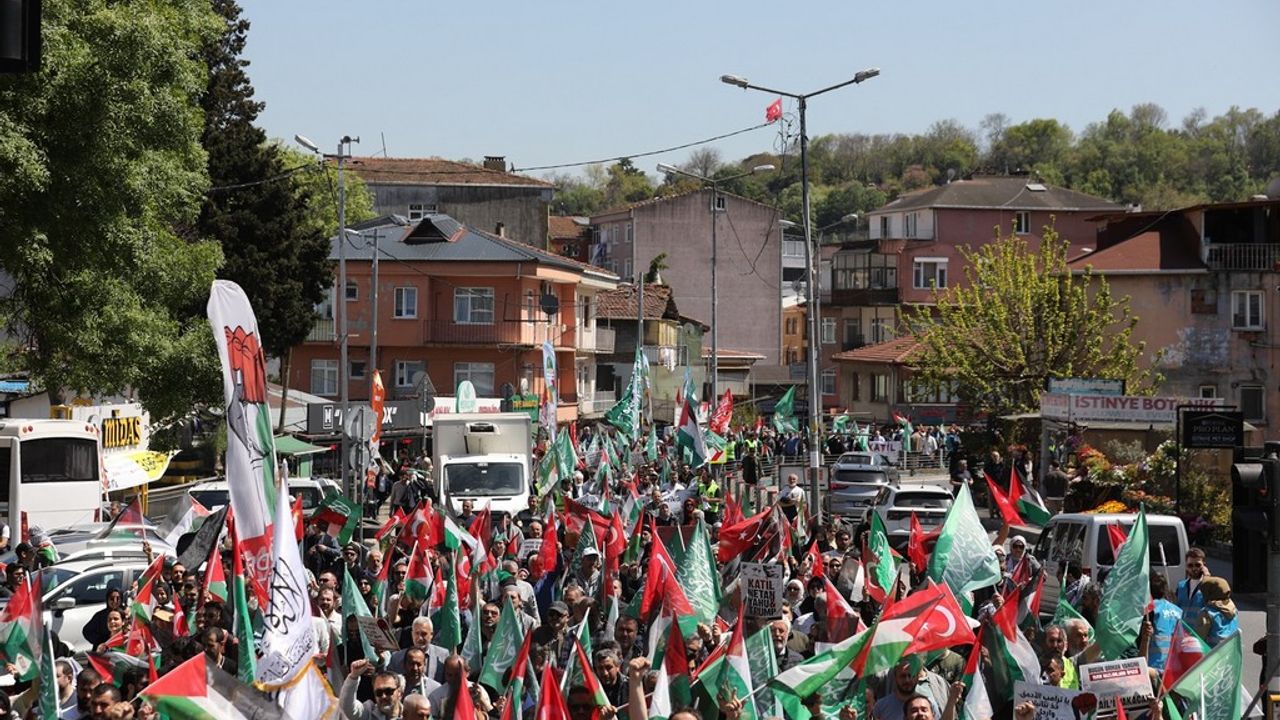 İHH’nın da aralarında bulunduğu çok sayıda STK tarafından işgalci İsrail’in