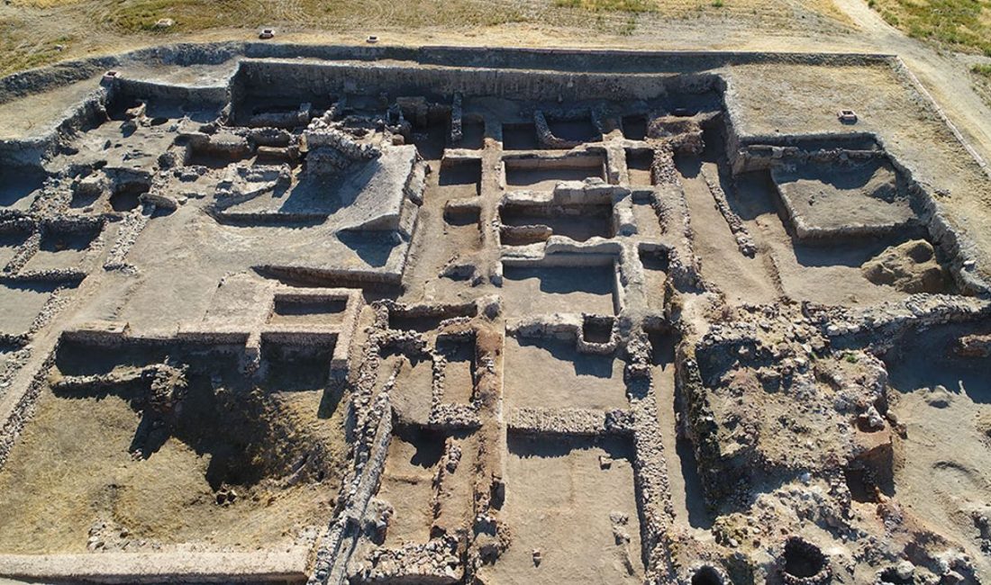 Anadolu tarihinin başladığı kabul edilen Kültepe Kaniş-Karum Ören Yeri’nde bu