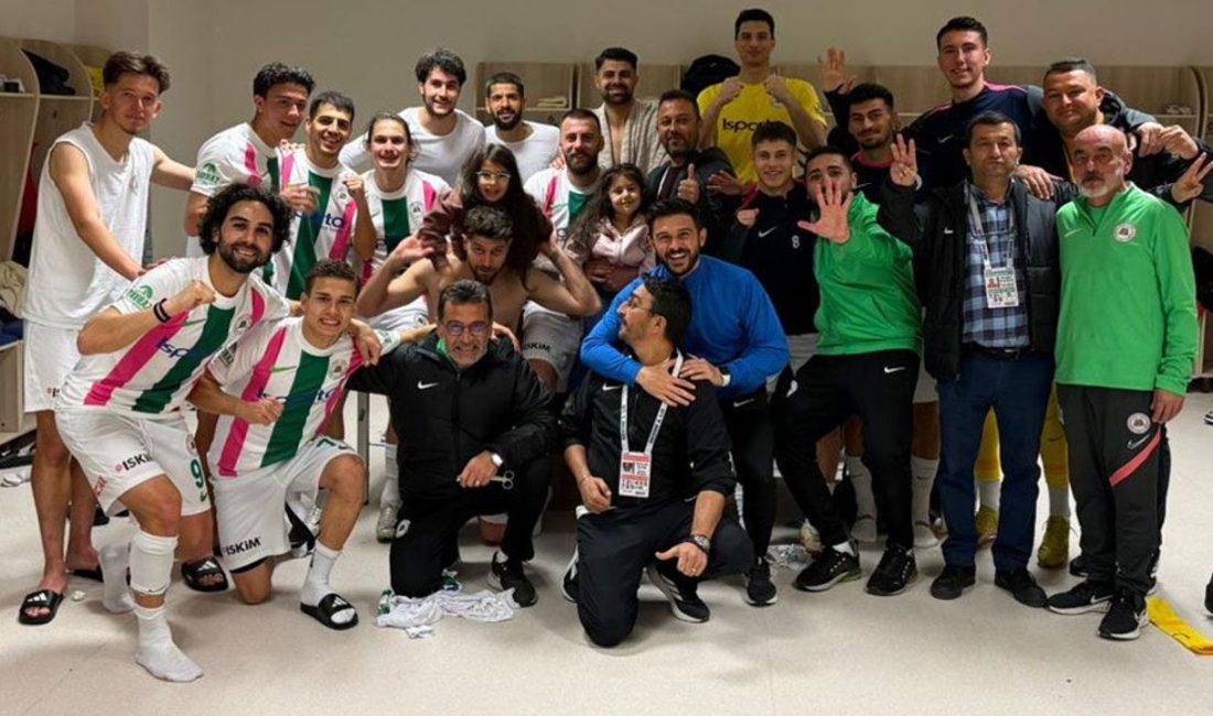 Isparta32 Spor’dan Mersin’de futbol resitali… Temsilcimiz, 4-0’lık ilk yarı üstünlüğüyle