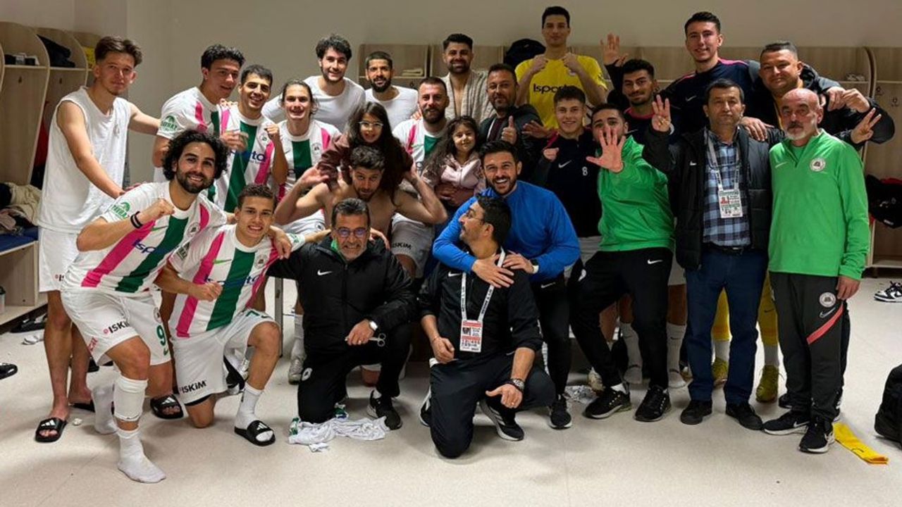 Isparta32 Spor’dan Mersin’de futbol resitali… Temsilcimiz, 4-0’lık ilk yarı üstünlüğüyle