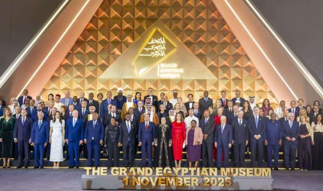 GEM’in açılışı, Mısır’ın tarihini dünyaya tanıtırken Türkiye ile kültürel bağları