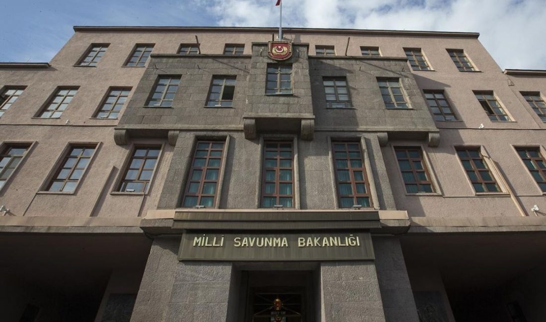 Bakanlık, terörle mücadele ve hudut güvenliği operasyonlarında son bir haftada