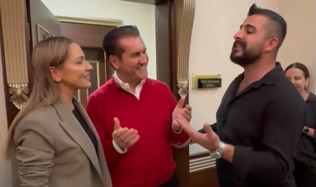 Hadise, Erzincan konseri öncesi Mustafa Sarıgül’ün evinde Ömer Kaymaz’ın sürpriz