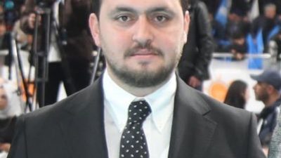 AK Parti Elazığ İl Başkanlığı görevine İl Başkan Yardımcısı Sencer