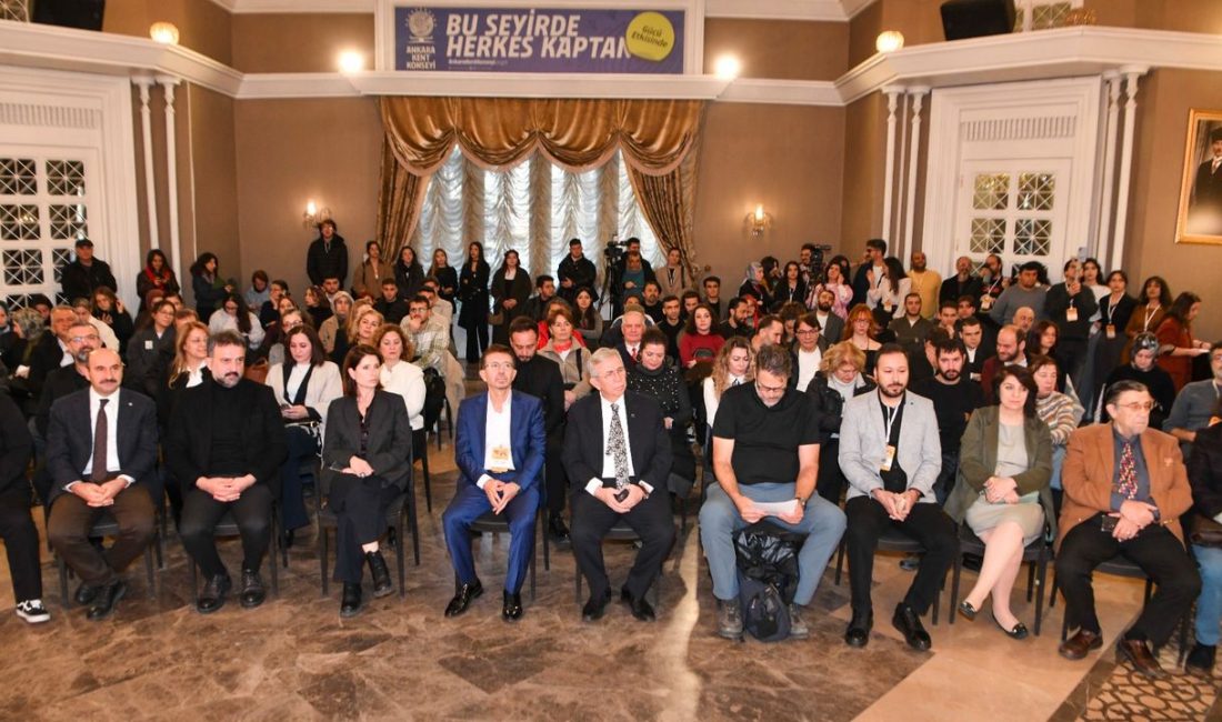 Ankara Kent Konseyi’nde (AKK), bu yıl 8’incisi düzenlenen “Uluslararası Sinema