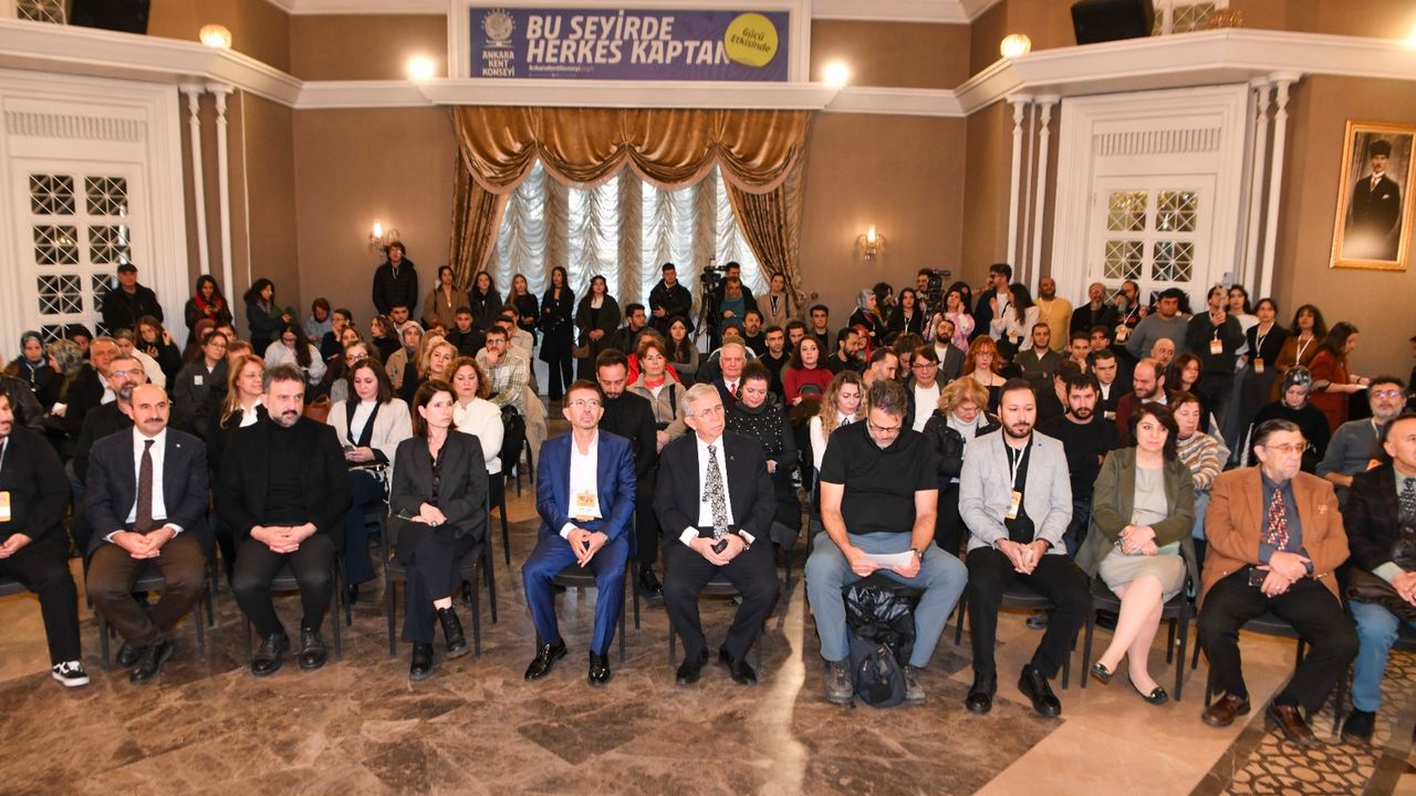 Ankara Kent Konseyi’nde (AKK), bu yıl 8’incisi düzenlenen “Uluslararası Sinema